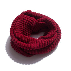ZIZOCWA Winter Thermal Neck Warmer Scarf for Women, Thick Knit Two-Loop Pullover Gaiter