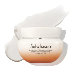 Sulwhasoo Essential Firming Cream - A hypoallergenic, whipped moisturizing cream that visibly improves firmness