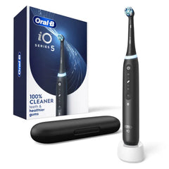 Oral-B iO Series 5 Rechargeable Electric Toothbrush - Matte Black