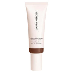 Laura Mercier Tinted Moisturizer Natural Dewy with SPF 30: 24HR+ Hydration, Long Lasting, Sheer to Light, Buildable Coverage, Dewy Finish, Improve Skin Tone and Texture, Skin Tint, 1.5 Ounce (Full Size)