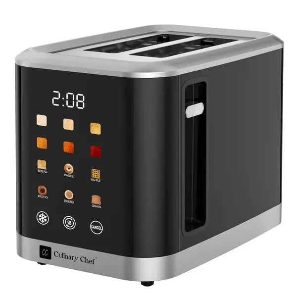 Digital Toaster Bread Toaster With Touch Screen Culinary Chef