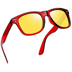 Joopin Square Sunglasses Polarized UV Protection Retro Trendy Designer Sun Glasses Men Women