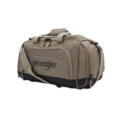 Wrangler 20" Polyester Sport and Travel Duffel, Fallen Rock Beige