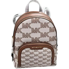 Michael Kors Jaycee Medium Vanilla Backpack