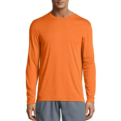 Hanes Men's Sport Cool DRI Performance Long-Sleeve T-Shirt