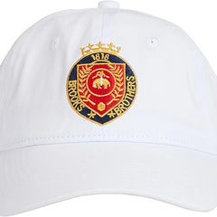 Brooks Brothers Men’s Classic 100% Cotton Twill Baseball Cap