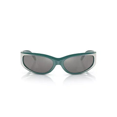Arnette Catfish AN4302 62MM Unisex Sunglasses, Green-Silver