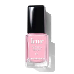 LONDONTOWN Nail Veil Enhancing Nail Care Nail Protectant, Nail Strengthener, Natural Tint