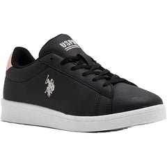 U.S. Polo Assn. Womens 2W TIBET WMN 2PR Lace Up Low Top Sneakers