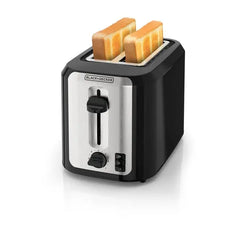 BLACK+DECKER 2-Slice Toaster, Extra Wide Slots & Bagel Function