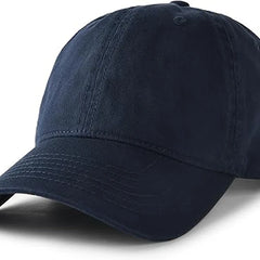 FURTALK Unisex Vintage Washed Unstructured Baseball Cap Washed Cotton Adjustable Dad Hat
