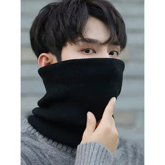 New Power 1pc Fleece Lined Neck Gaiter for Cold Weather β Unisex Winter Neck Warmer
