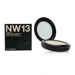 MAC COSMETICS STUDIO FIX FOUNDATION NW13 | LIGHT BEIGE ROSY UNDERTONE, LIGHT SKIN | NET WT 0.52 OZ (15 ML)