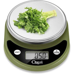 Ozeri ZK14 Pronto Digital Multifunction Kitchen and Food Scale