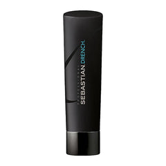 Sebastian Professional Drench Shampoo| Deep Moisturizing for Dry, Frizzy & Chemically Treated Hair