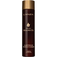 L'ANZA Keratin Healing Oil Lustrous Conditioner, Deep Conditioner for Dry Damaged Hair, Boosts Shine, Strength and Hair Health, Repair Damage and Prevent Frizz, Sulfate Free, New Bottle