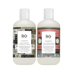 R+Co Cassette Curl Shampoo and Conditioner Set + Superseed Oil Complex