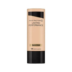 Max Factor Lasting Performance Liquid Foundation 104 Warm Almond 35 Ml