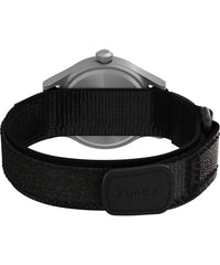 Timex Men's TWC008300 Expedition Scout Leather Slip-Thru Strap Watch