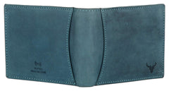 Napa Hide by Wildhorn RFID - Blue