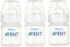 AVENT Philips Classic Plus BPA Free Polypropylene Bottles 4 Ounce (Pack of 5) transparent SCF560/57