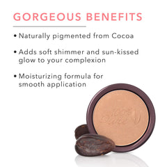 100% PURE Cocoa Pigmented Bronzer - Cocoa Gem (10ml)