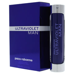 Ultraviolet By Paco Rabanne For Men. Eau De Toilette Spray 3.4 Ounces