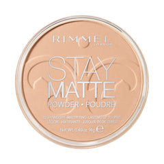 Rimmel London Stay Matte Pressed Powder, 005 Silky Beige