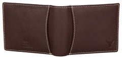 Napa Hide by Wildhorn RFID - BROWN