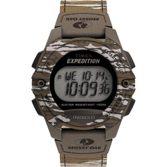 Timex Men's Expedition Digital CAT 39mm Watch - Mossy Oak Original Bottomland Camo