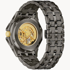 Bulova Men's Octava Automatic Watch - Gold