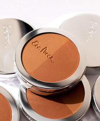 Ere Perez - Natural Rice Powder Bronzer | Vegan, Cruelty-Free, Clean Beauty (Tulum, 0.32 oz | 9 g)