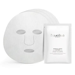 Natura Bissé Essential Shock Intense Instant-Lift Mask, Firming Sheet Mask, Hydrates, Firms & Plumps, For All Skin Types, 4 units