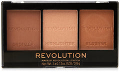 Makeup Revolution Ultra Sculpt & Contour Kit β Light-Medium C04