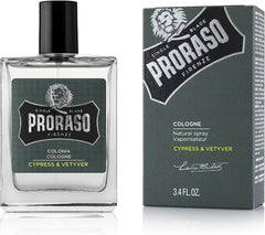 Proraso Cypress and Vetiver Cologne 100 ml