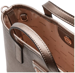 GUESS Womens Latona Mini Tote Mini Tote, Crossbody