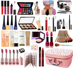Volo Makeup Kit for Women & Girls Full Kit,Professional Makeup Set, 63 PCS All-in-one Cosmetics Gift Set