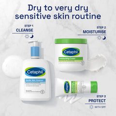 Cetaphil Moisturizing Cream, Face & Body Moisturizer for Men & Women, Dry to Very Dry and Sensitive Skin, Unscented - 450g