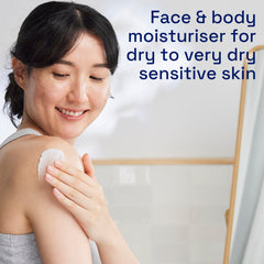 Cetaphil Moisturizing Cream, Face & Body Moisturizer for Men & Women, Dry to Very Dry and Sensitive Skin, Unscented - 450g