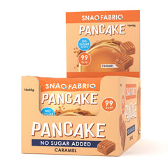 Snaq Fabriq Pancake with Caramel Filling No Sugar Added - 10x45g