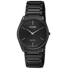 CITIZEN Mens Solar Powered Watch, Analog Display and Stainless Steel Strap AR3079-85E