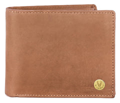 WildHorn Brown Men's Wallet - Tan Hunter