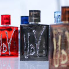 Ulric De Varens CLASSIC - Eau De Toilette for Men - Masculine, Seductive, and a Tantalizing Scent- Woody, Citrus and Notes of Mint- Demands Attention and Is Impossible to Ignore - 3.4 Fl Oz