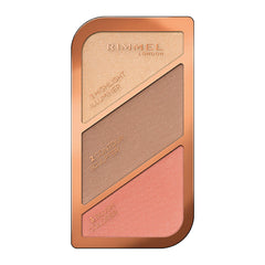 Rimmel London, Sculpting Palette, 03 Golden Bronze, 18.5 g