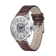 Sonata Silver White Dial Analog watch For Men-NR7133SL01