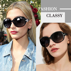 Polarized Sunglasses for Women Oversized Sun Glasses Fashion Shades SUNIER S85