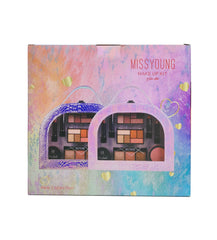Miss Young Professional Makeup Kit Sets - Wide Range Of Combinations To Chose From! (Set of 21 Pcs)