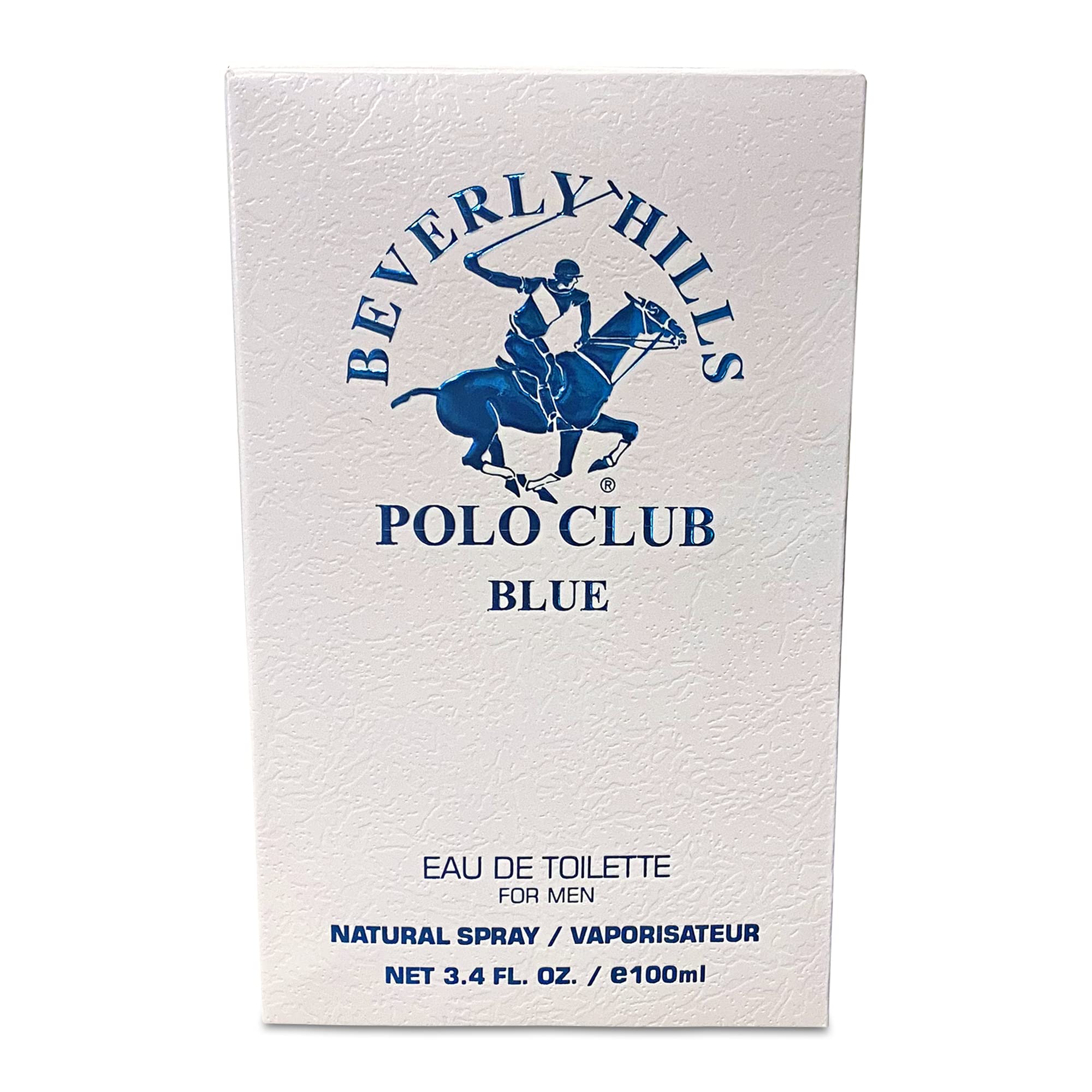 Beverly Hills Polo Club BHPC Blue EDT Eau De Toilette For Men