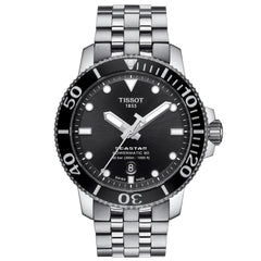 TISSOT TISSOT watch Sea Star 1000 Automatic T1204071105100 Men's