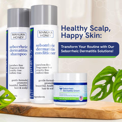 pHat 5.5 Seborrheic Dermatitis Cream with Manuka Honey, Coconut Oil and Aloe Vera
